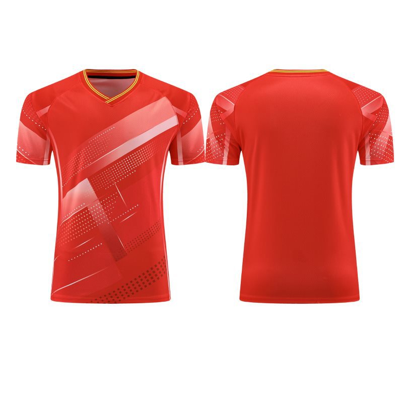 定制羽毛球/乒乓球/网球运动服-T恤02-01